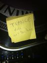 Found at Ministry of Sound - Owner Wanted 
